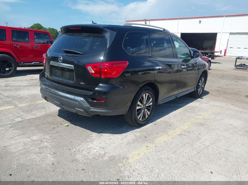 Vin: 5n1dr2mn1hc665875, lot: 45680014, nissan pathfinder sv 20174