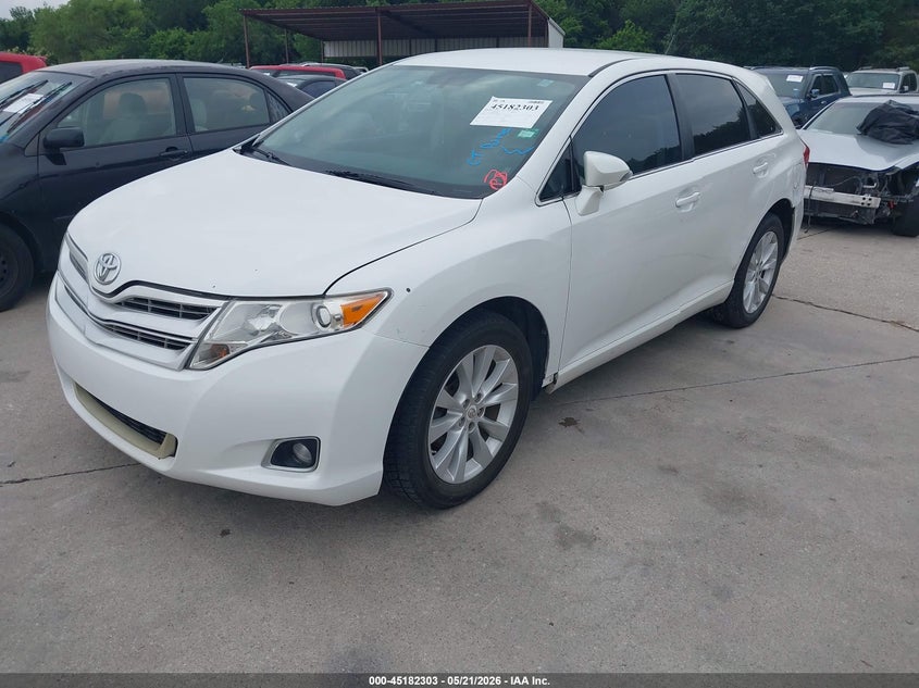 2013 Toyota Venza Le 4T3BA3BBXDU038004 photo 1