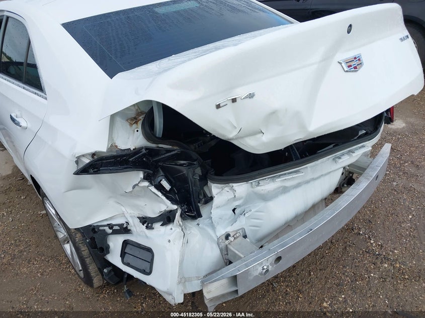 2024 Cadillac Ct4 Luxury VIN: 1G6DA5RK0R0132210 Lot: 45182305