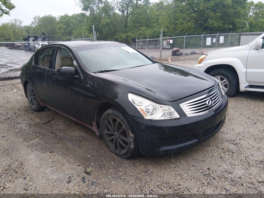 2008 INFINITI G35X