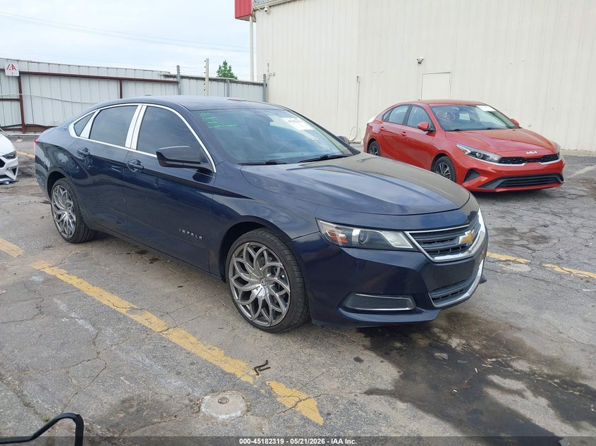 Vin: 1g11z5s39hu123422, lot: 45680032, chevrolet impala ls 2017 img_1