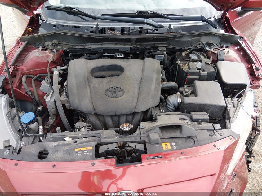 2019 Toyota Yaris Le VIN: 3MYDLBYV1KY519055 Lot: 45182321
