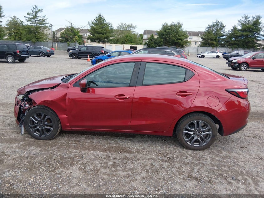 2019 Toyota Yaris Le VIN: 3MYDLBYV1KY519055 Lot: 45182321