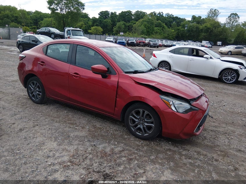 Vin: 3mydlbyv1ky519055, lot: 45680033, toyota yaris le 2019 img_1