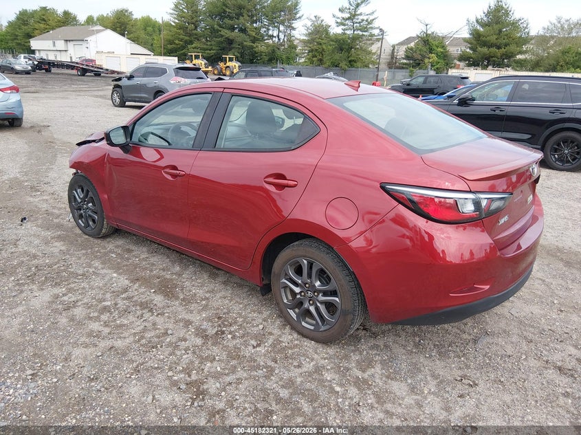Vin: 3mydlbyv1ky519055, lot: 45680033, toyota yaris le 20193