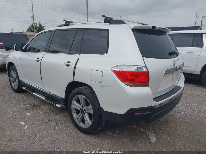 2013 TOYOTA HIGHLANDER SPORT UTILITY VEHICLE 3.5L V-6 DOHC, VVT, 270HP