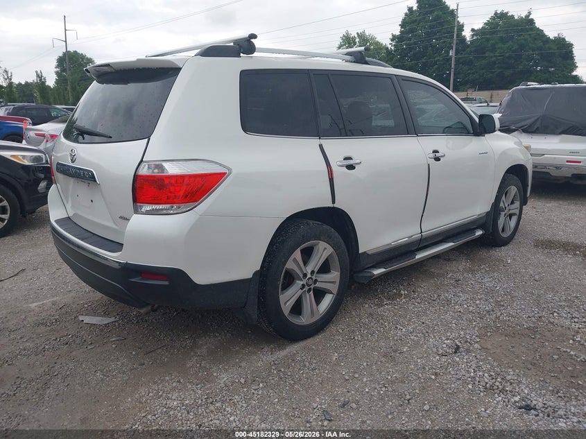 2013 TOYOTA HIGHLANDER SPORT UTILITY VEHICLE 3.5L V-6 DOHC, VVT, 270HP
