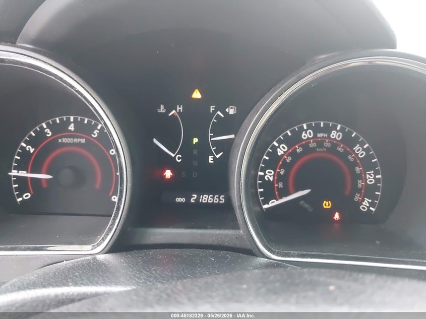 2013 TOYOTA HIGHLANDER SPORT UTILITY VEHICLE 3.5L V-6 DOHC, VVT, 270HP