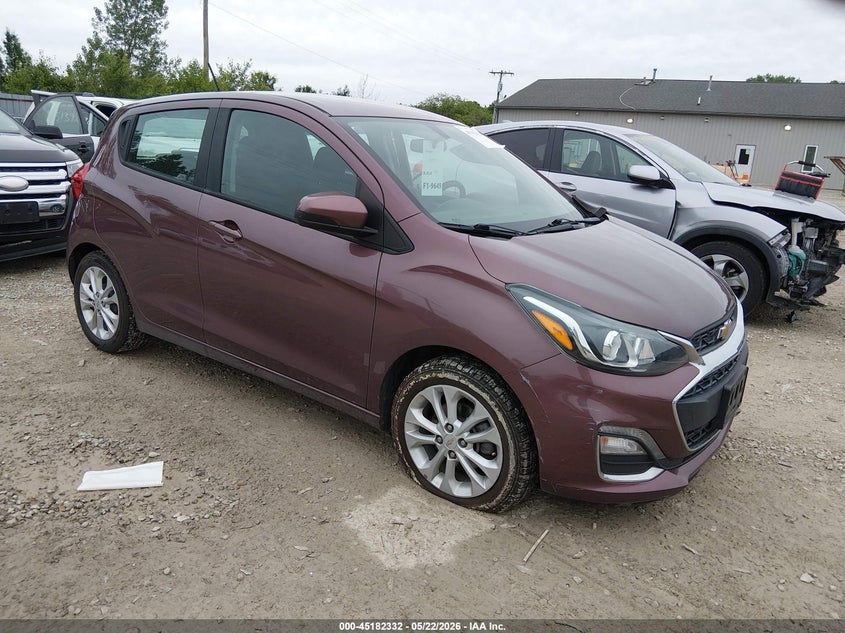 Vin: kl8cd6saxlc408611, lot: 45680044, chevrolet spark fwd 1lt automatic 2020 img_1