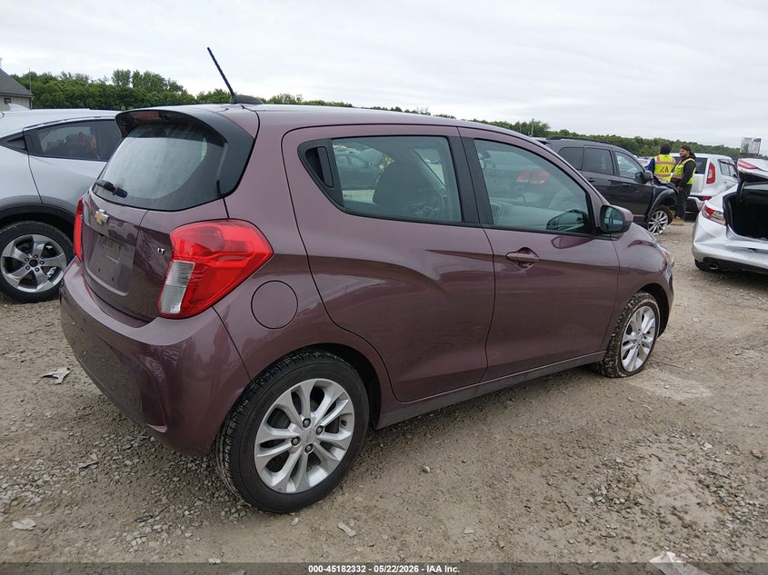Vin: kl8cd6saxlc408611, lot: 45680044, chevrolet spark fwd 1lt automatic 20204