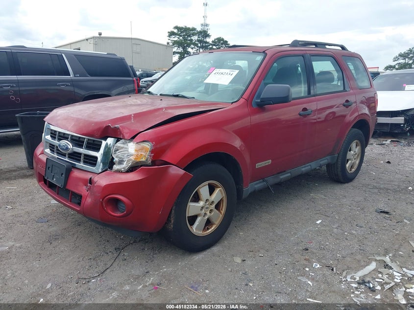 2008 FORD ESCAPE auction photo 2