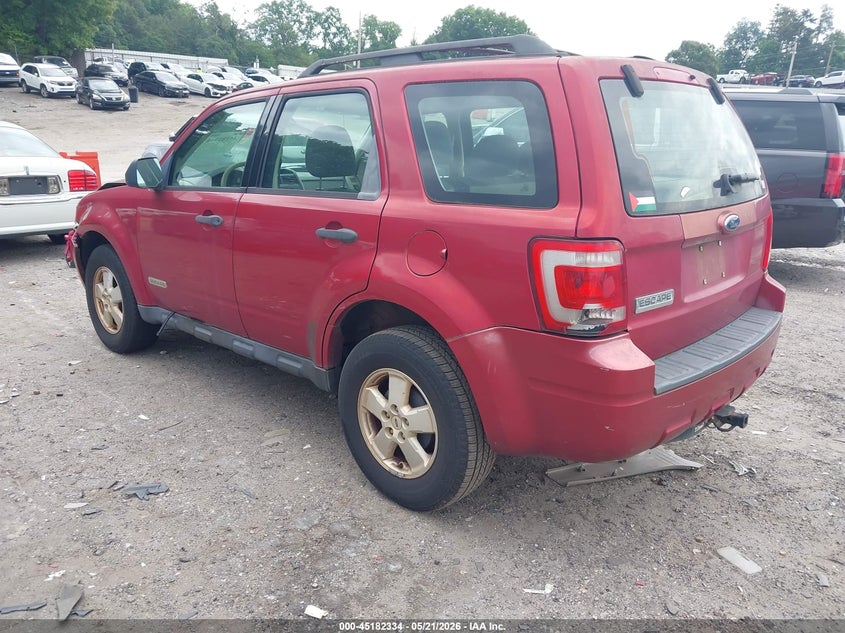2008 FORD ESCAPE auction photo 3