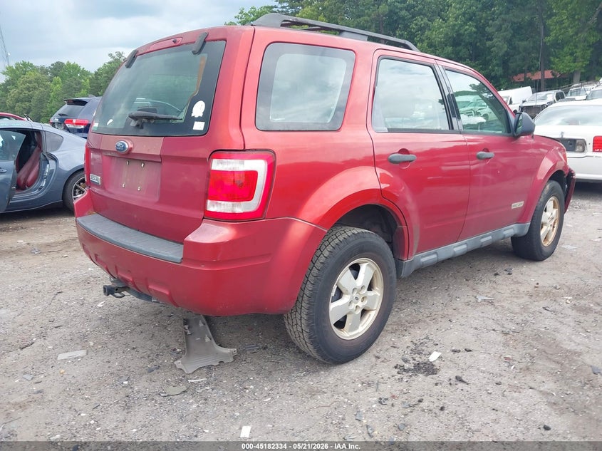 2008 FORD ESCAPE auction photo 4
