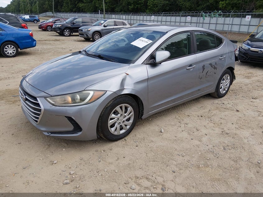 2017 Hyundai Elantra Se 5NPD74LF0HH166375 photo 1