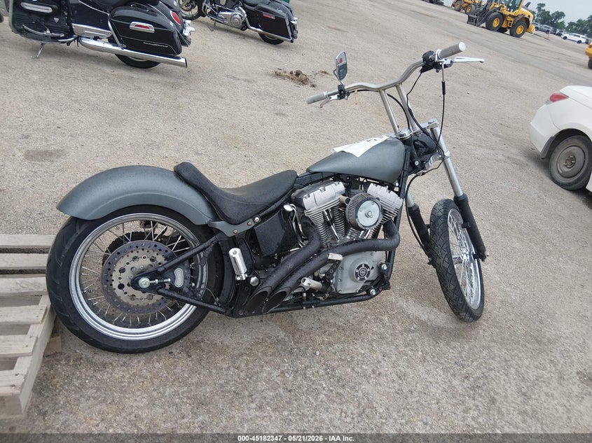 2001 Harley-Davidson Fxst VIN: 1HD1BHY151Y080245 Lot: 45182347