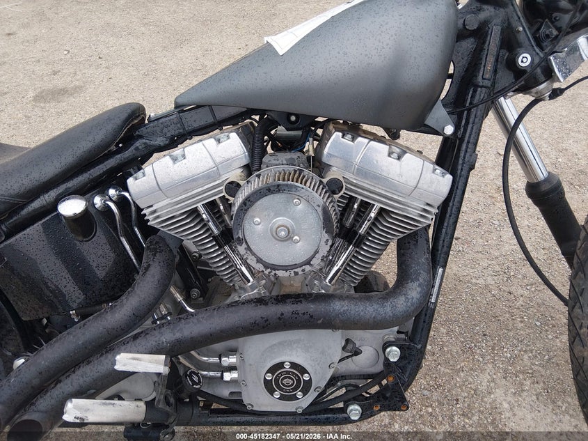 2001 Harley-Davidson Fxst VIN: 1HD1BHY151Y080245 Lot: 45182347