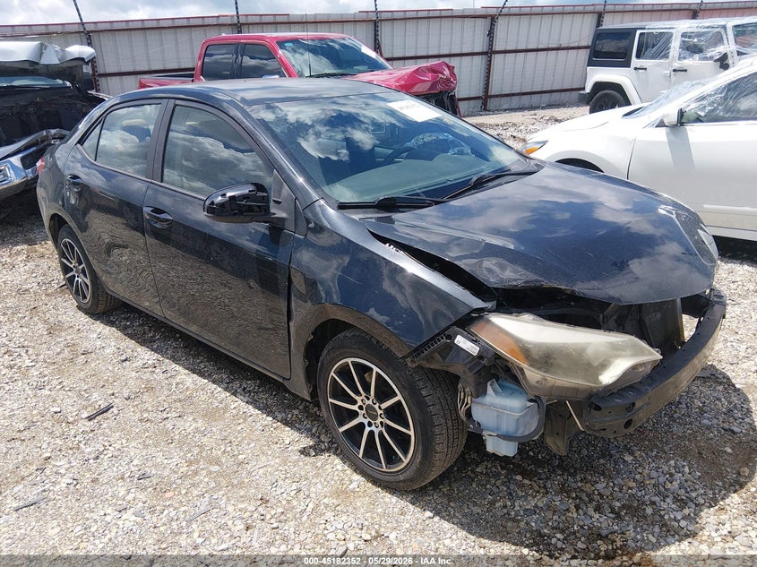Vin: 2t1burhe4gc603101, lot: 45680064, toyota corolla le 2016 img_1