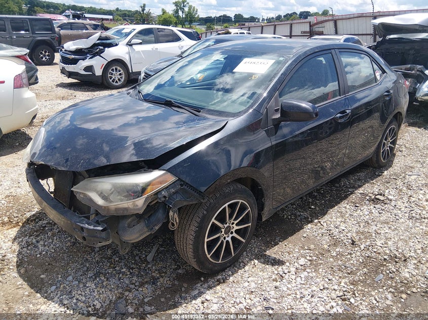 2016 Toyota Corolla Le 2T1BURHE4GC603101 photo 1