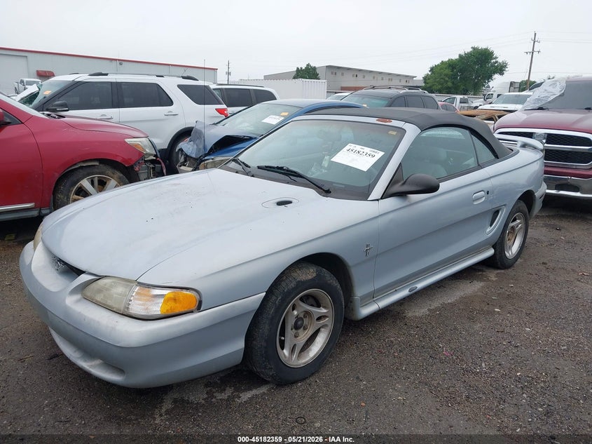 1996 FORD MUSTANG auction photo 2