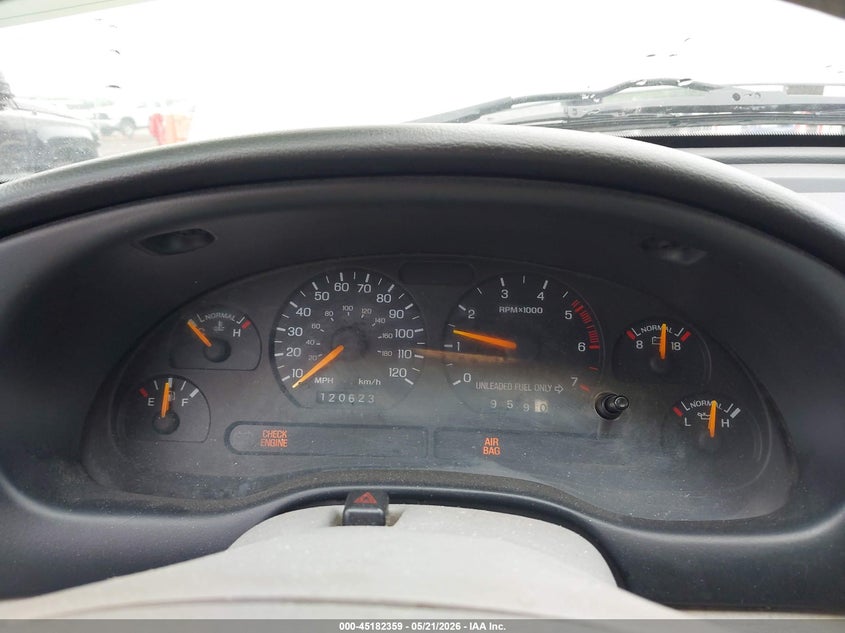 1996 FORD MUSTANG auction photo 7