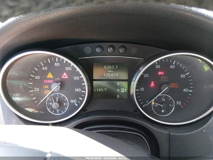 2006 Mercedes-Benz Ml 350 4Matic VIN: 4JGBB86E76A094316 Lot: 45182363