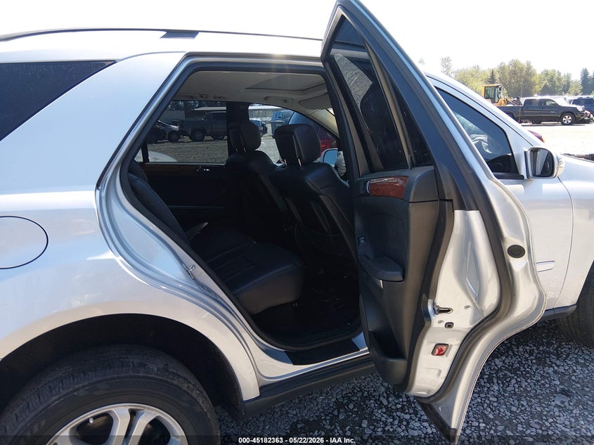 2006 Mercedes-Benz Ml 350 4Matic VIN: 4JGBB86E76A094316 Lot: 45182363