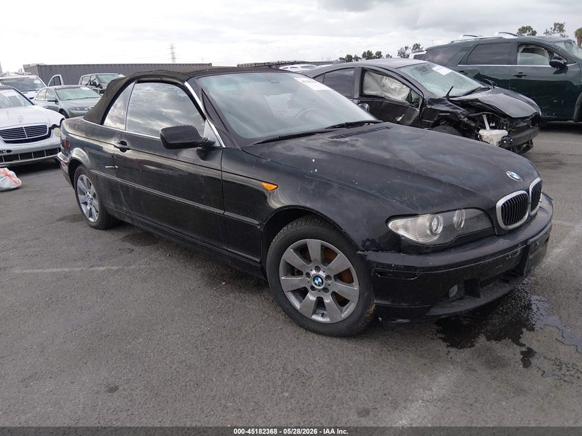 2006 BMW 325Ci