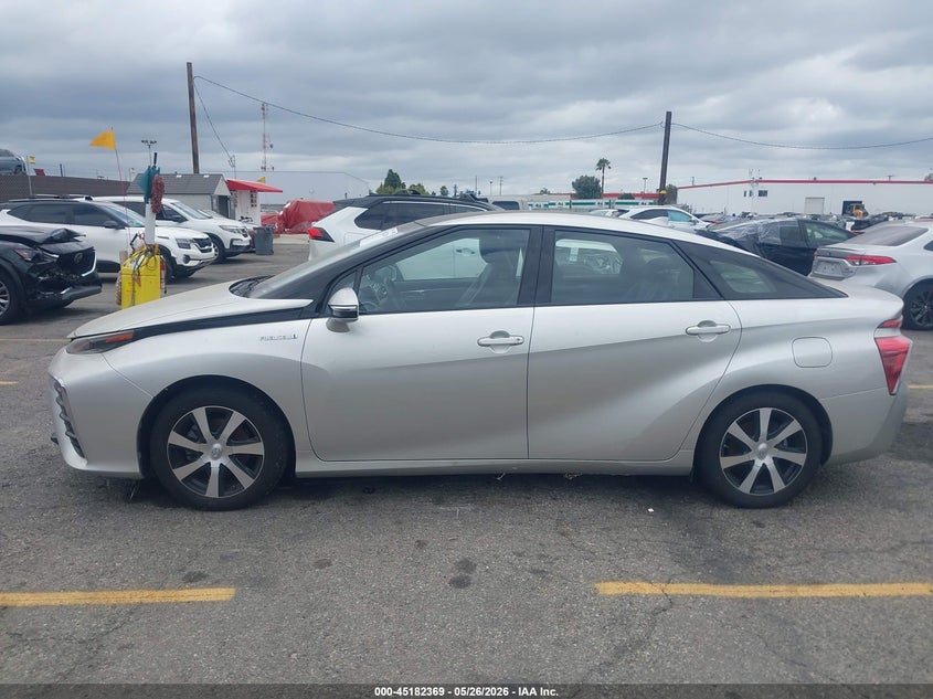 2017 Toyota Mirai VIN: JTDBVRBD1HA002344 Lot: 45182369
