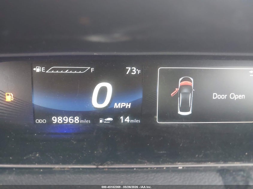 2017 Toyota Mirai VIN: JTDBVRBD1HA002344 Lot: 45182369