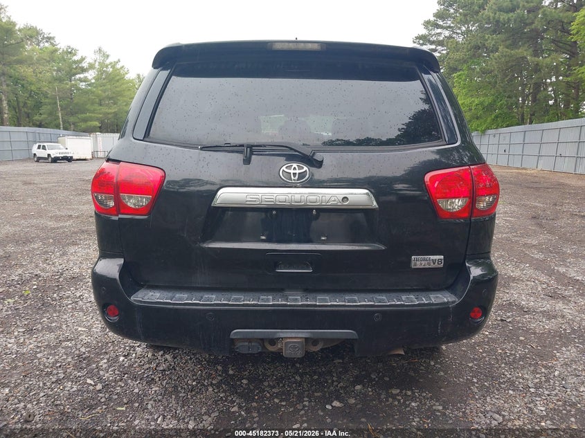 2013 Toyota Sequoia Limited 5.7L V8 VIN: 5TDJY5G14DS087400 Lot: 45182373