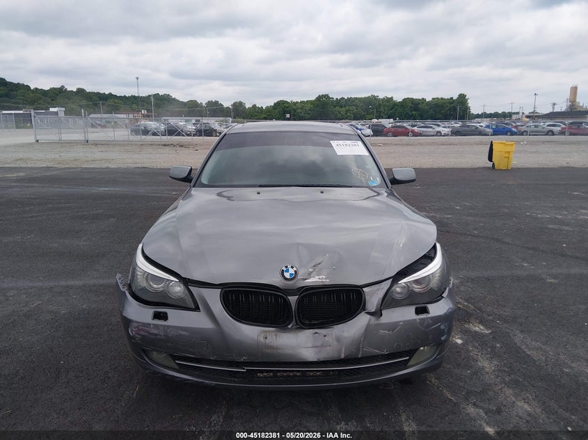 2008 BMW 535I VIN: WBANW13538CZ82387 Lot: 45182381