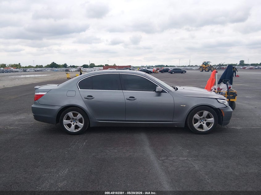 2008 BMW 535I VIN: WBANW13538CZ82387 Lot: 45182381
