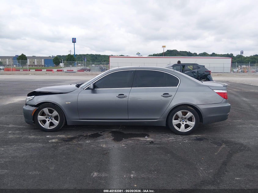 2008 BMW 535I VIN: WBANW13538CZ82387 Lot: 45182381