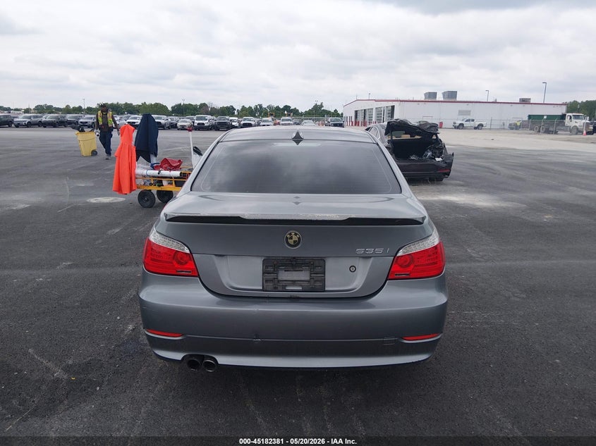 2008 BMW 535I VIN: WBANW13538CZ82387 Lot: 45182381