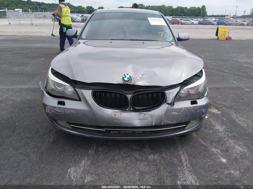 2008 BMW 535I VIN: WBANW13538CZ82387 Lot: 45182381
