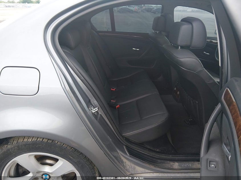 2008 BMW 535I VIN: WBANW13538CZ82387 Lot: 45182381