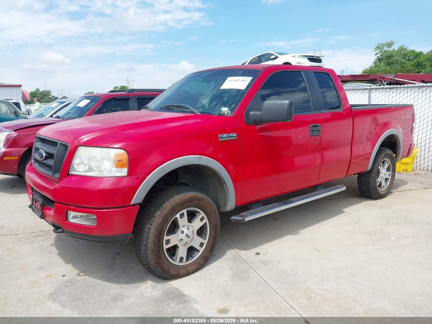 2005 Ford F-150 Fx4/Lariat/Xl/Xlt 1FTPX14565FB39320 photo 1