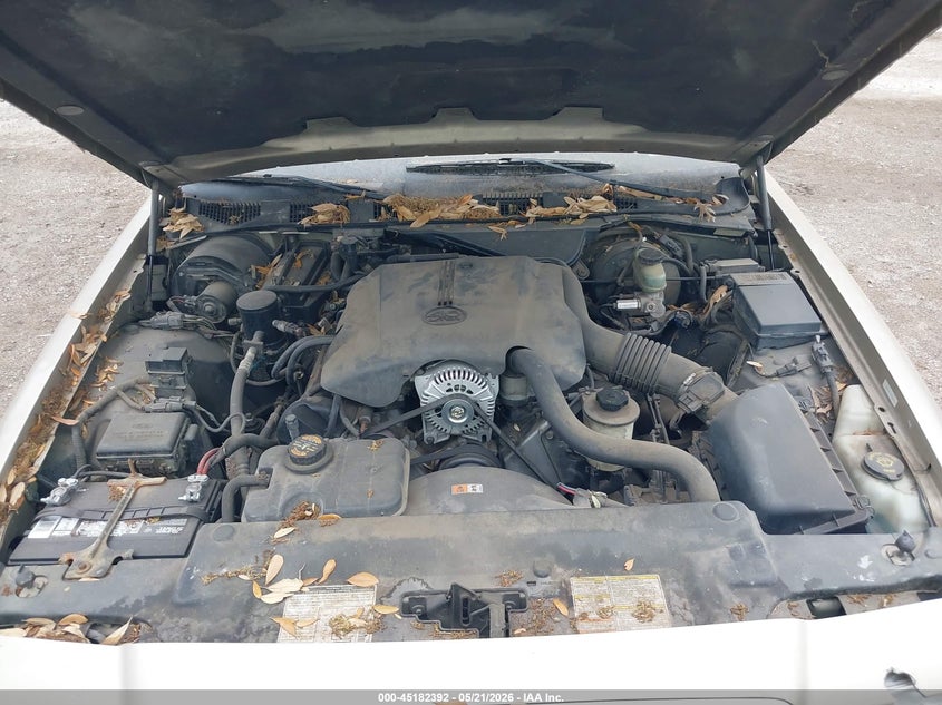 2000 Mercury Grand Marquis Ls VIN: 2MEFM75W2YX726989 Lot: 45182392