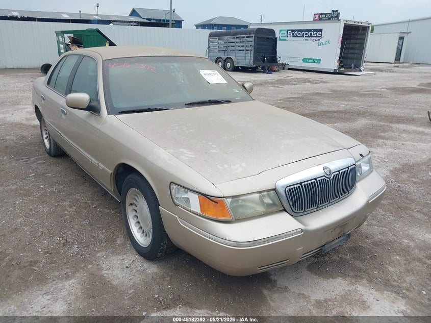 2000 Mercury Grand Marquis Ls