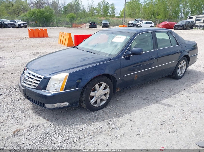 2006 Cadillac Dts Standard 1G6KD57YX6U139790 photo 1