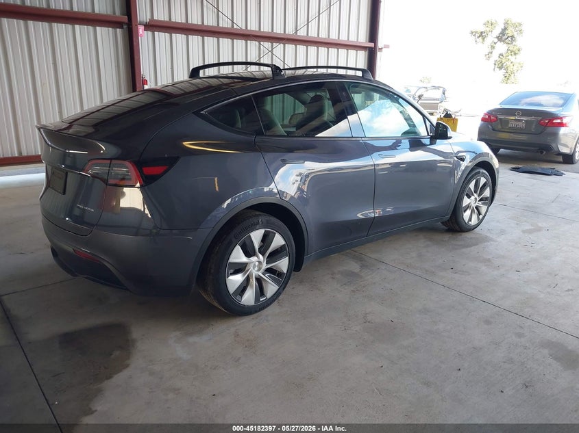 Vin: 7saygdee1pf636516, lot: 45680109, tesla model y awd/long range dual motor all-wheel drive 20234