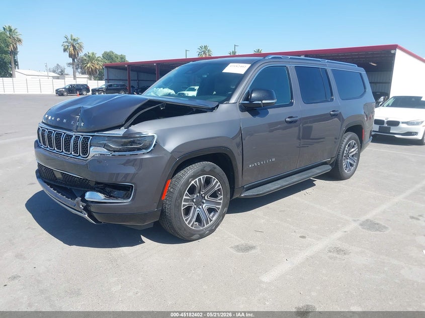 2024 JEEP WAGONEER L auction photo 2