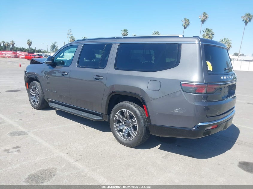 2024 JEEP WAGONEER L auction photo 3