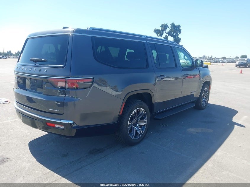 2024 JEEP WAGONEER L auction photo 4