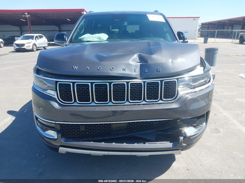 2024 JEEP WAGONEER L auction photo 6