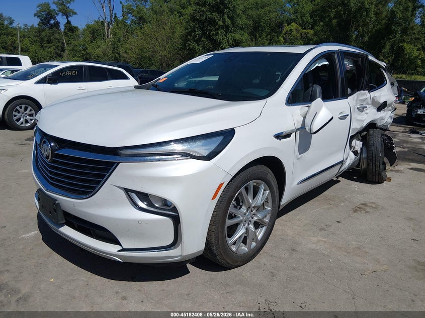 Vin: 5gaevbkw5pj217182, lot: 45680120, buick enclave premium awd 20232