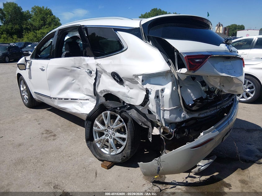 Vin: 5gaevbkw5pj217182, lot: 45680120, buick enclave premium awd 20233