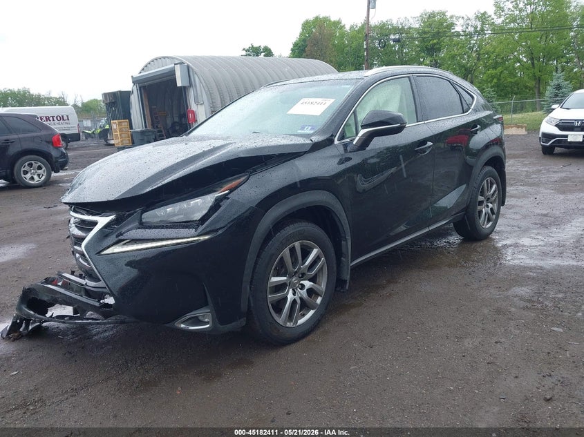 Vin: jtjbarbz7f2003333, lot: 45680123, lexus nx 200t 20152