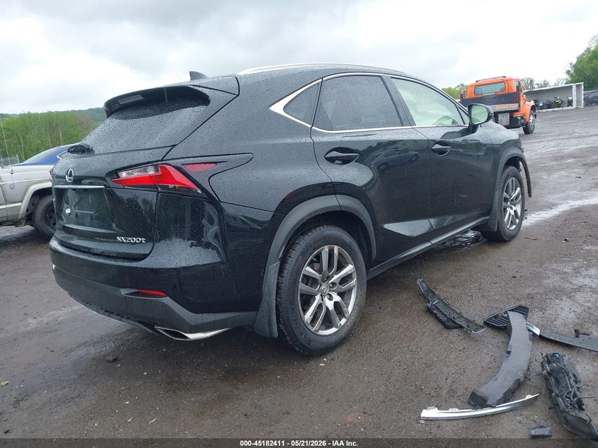 Vin: jtjbarbz7f2003333, lot: 45680123, lexus nx 200t 20154
