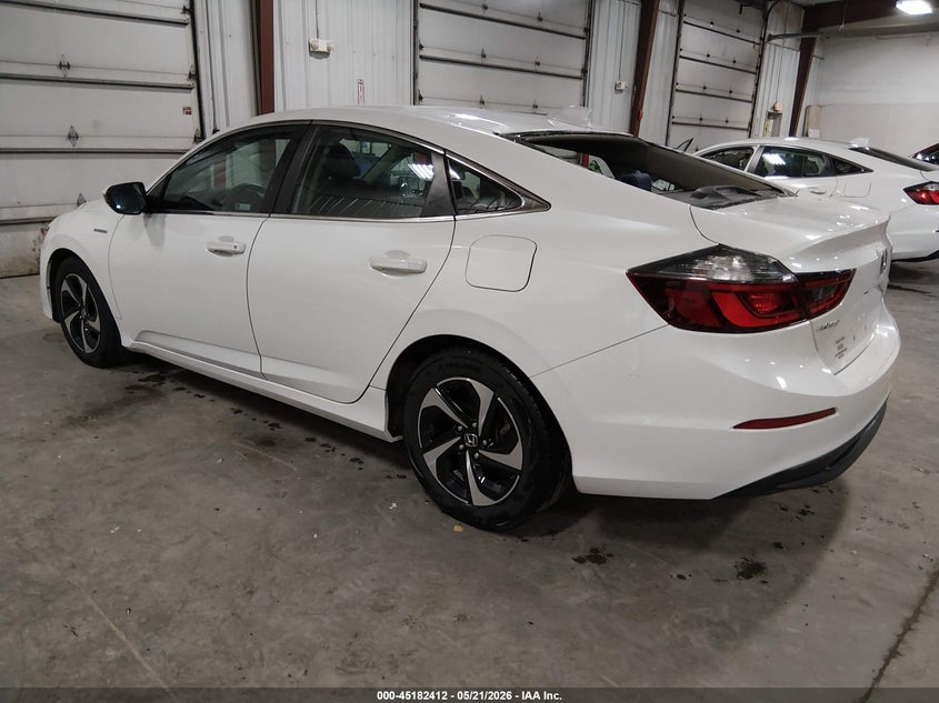 Vin: 19xze4f56ne013398, lot: 45680124, honda insight ex 20223
